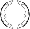 HELLA PAGID 8DA 355 050-191 Brake Shoe Set, parking brake